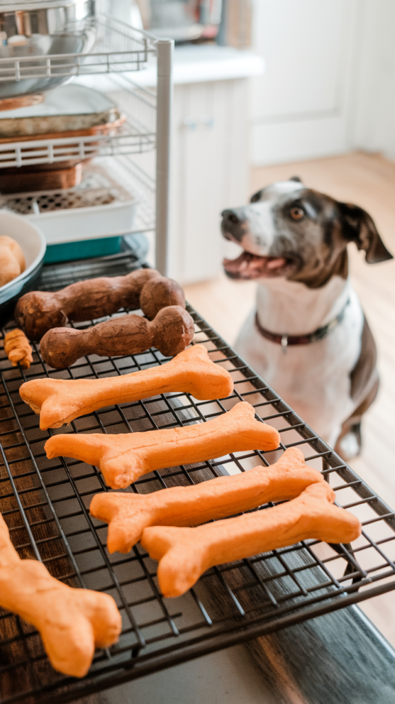 Sweet Potato Chews as one of the DIY Dog treat recipes without peanut butter