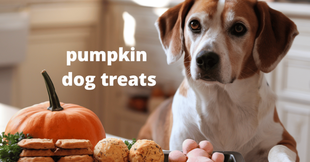 pumpkin Dog Treats featured image