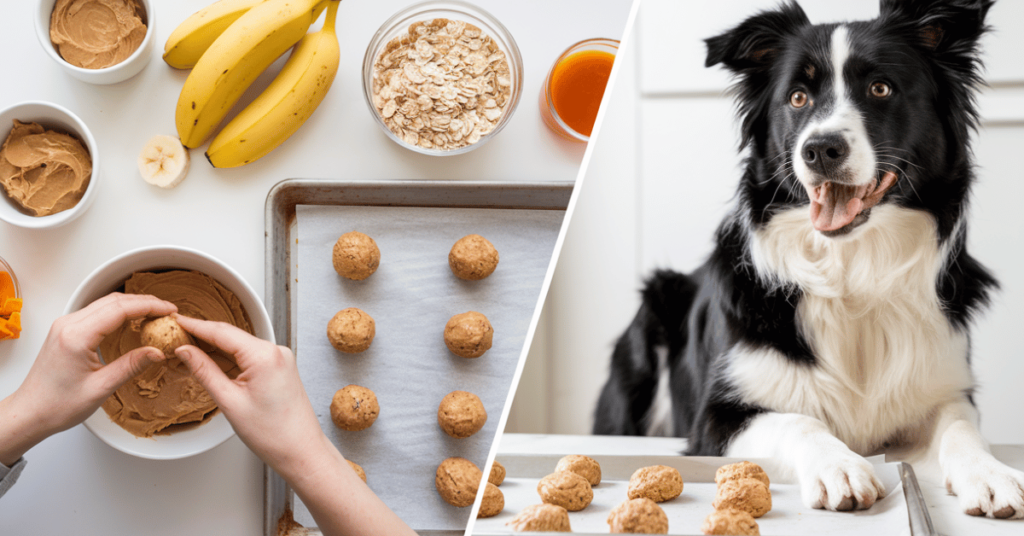 Two-Ingredient Dog Treats Recipes Featured Image