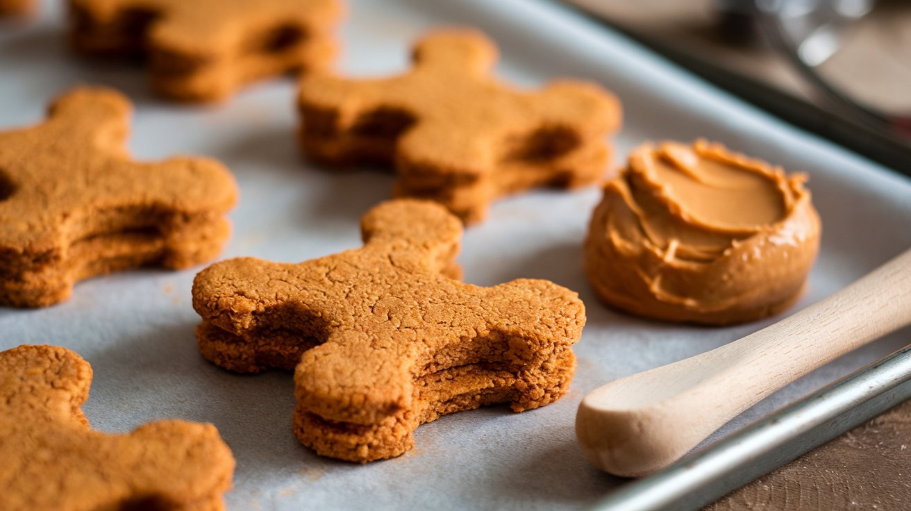 Baked Pumpkin Dog Biscuits featured image