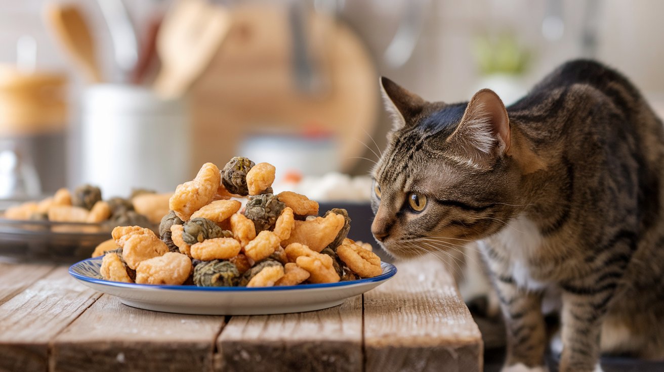 Chicken and Catnip Cat Treats featured image