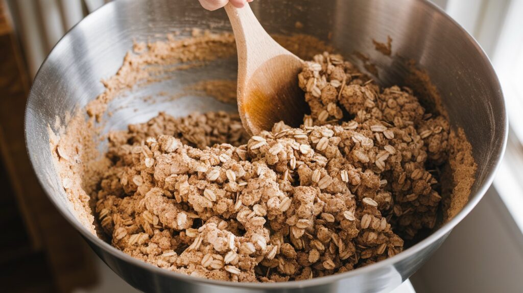 Cinnamon and Oat Dental Crunchies preparation image