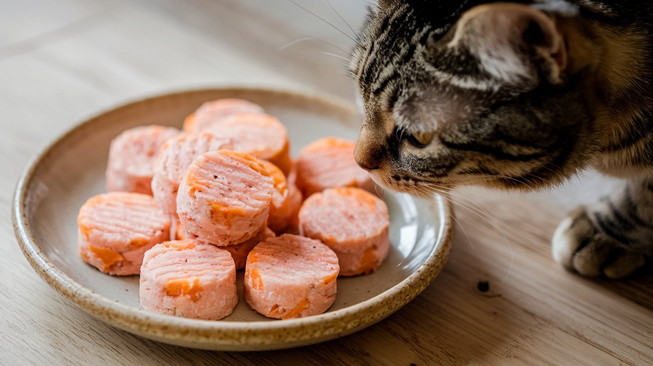 DIY Coconut Oil and Salmon Soft Cat Chews featured image