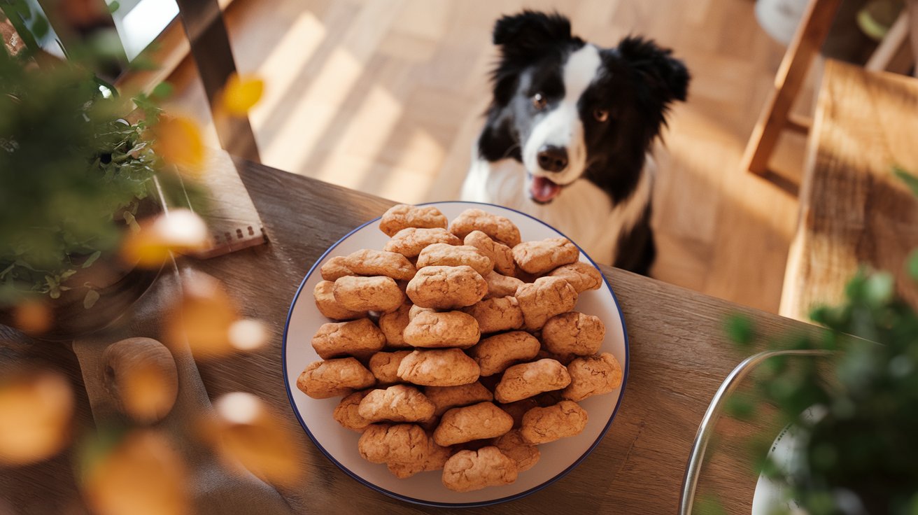 Sweet Potato and Cinnamon Dog Biscuits featured image