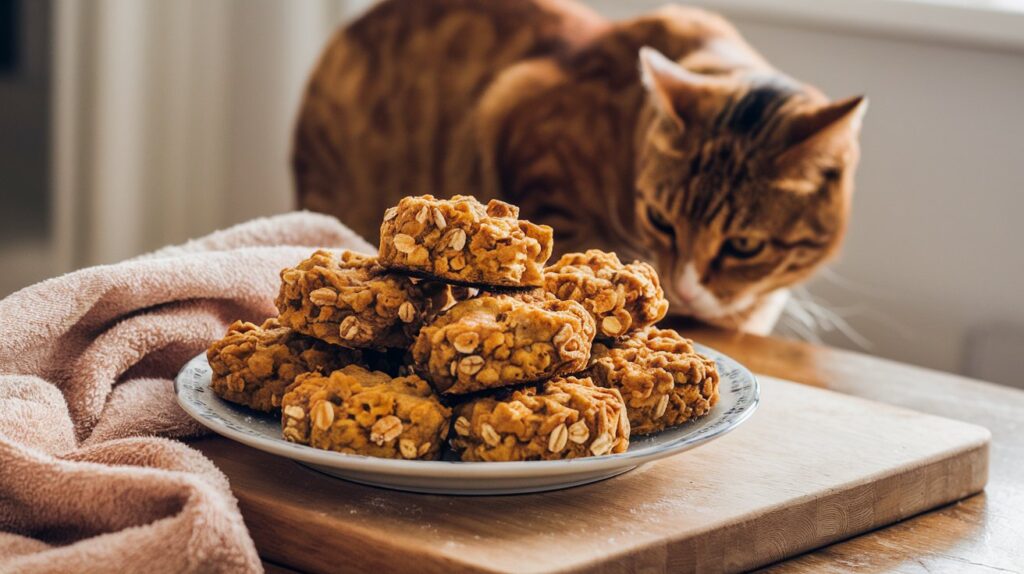 Tuna and Pumpkin Cat Treats recipe featured image