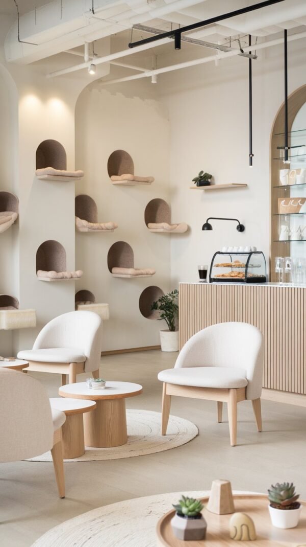 17 Stunning Cat Cafe Ideas for a Perfect Feline-Friendly Space