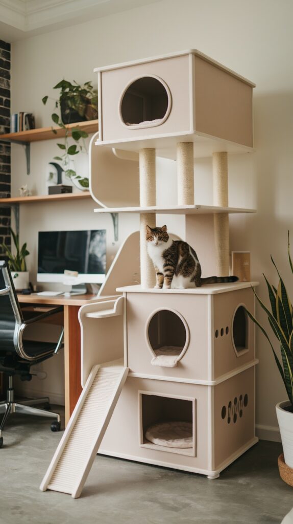 image of a Multi-Level Cat Condo