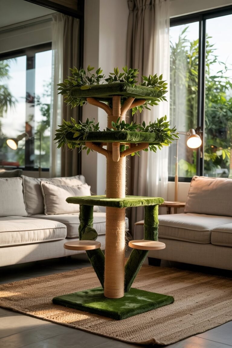 10+ Garden-Inspired Cat Trees Ideas That Look Like Art and Function ...