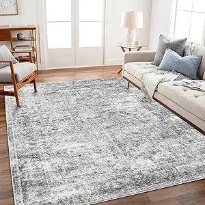 Washable rug as pet-friendly decor