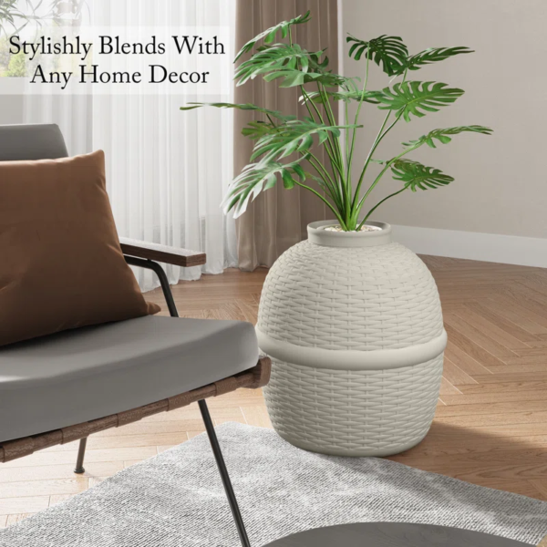 Damase Hidden Cat Litter Box Planter - Image 4