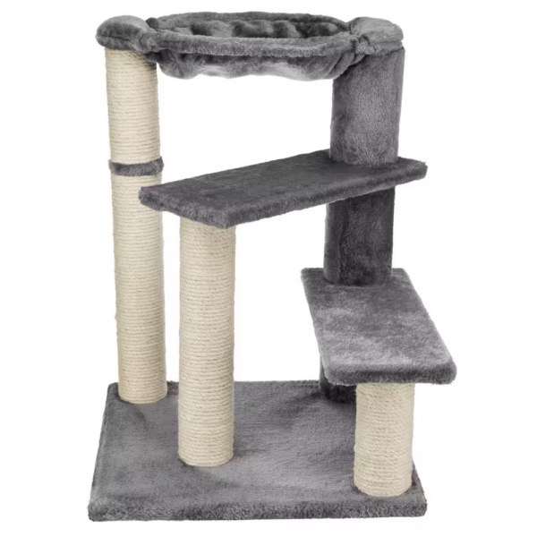 Gray Baza Senior Cat Scratching Post - Image 2