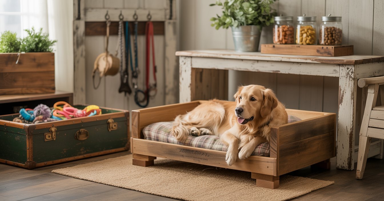 10+ Rustic Home Decor Tips for Pet Owners Loving Farmhouse Style