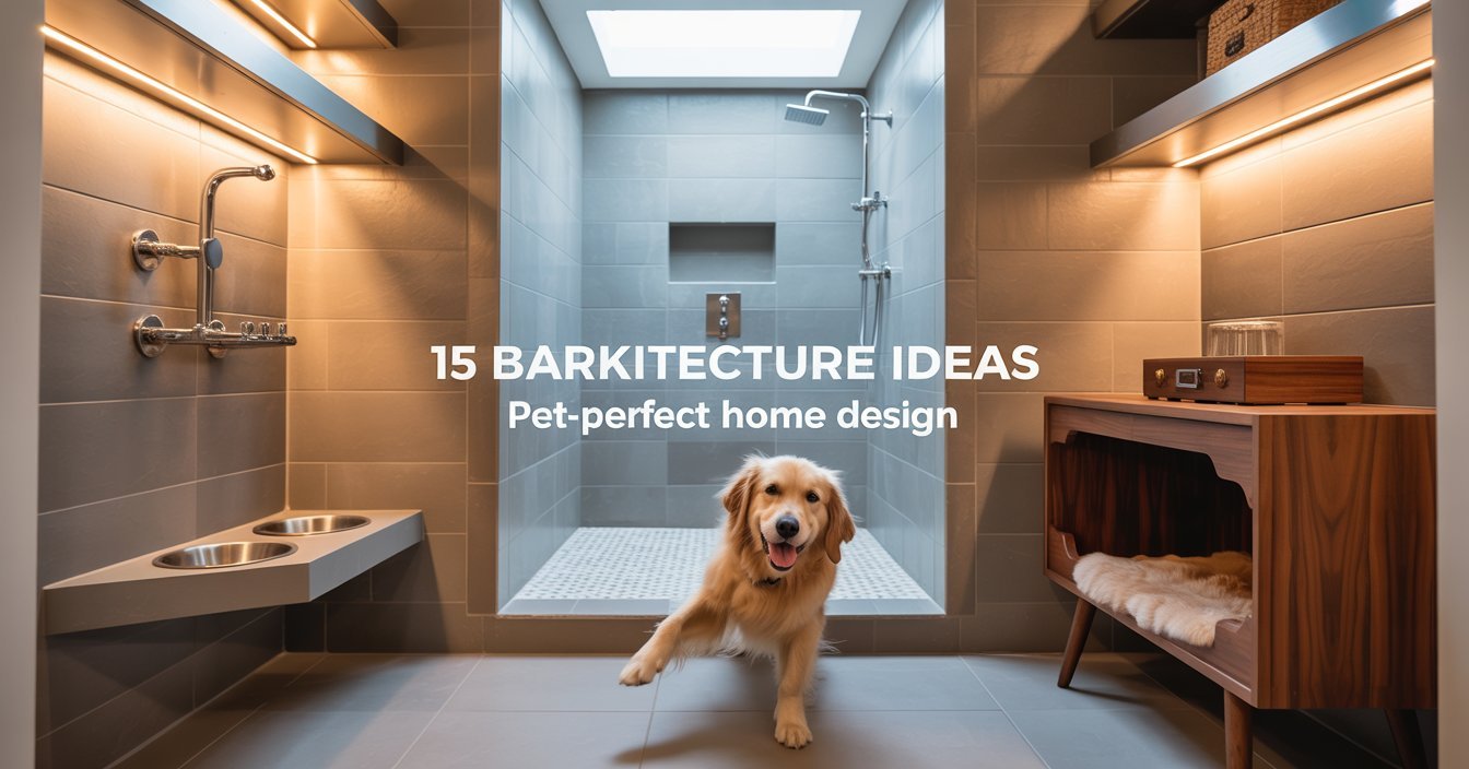 15+ Barkitecture Ideas to Spoil Your Fur-Baby Without Ruining Your Décor