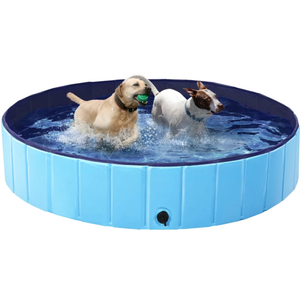 Alden Design Foldable Pet Swimming Pool - Image 12