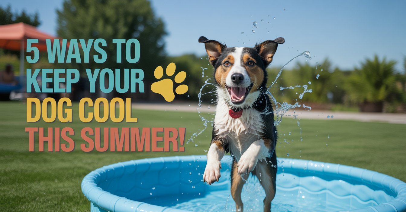5 Ways to Keep Your Dog Cool This Summer