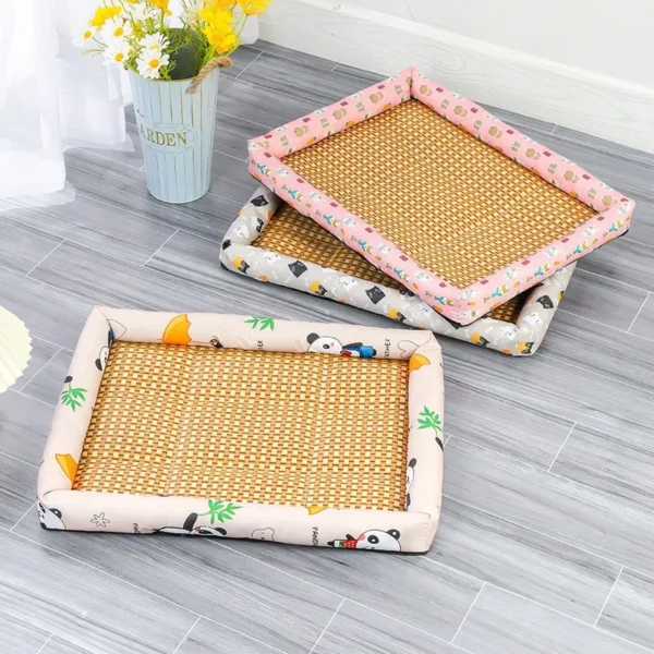 Comfy summer pet bed for kittens and puppies