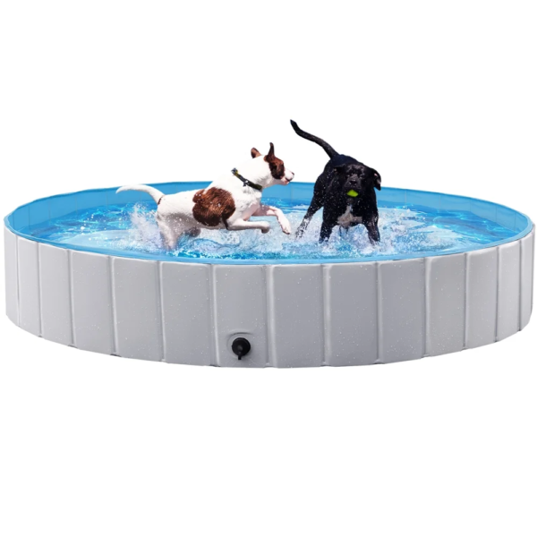 Alden Design Foldable Pet Swimming Pool - Image 3