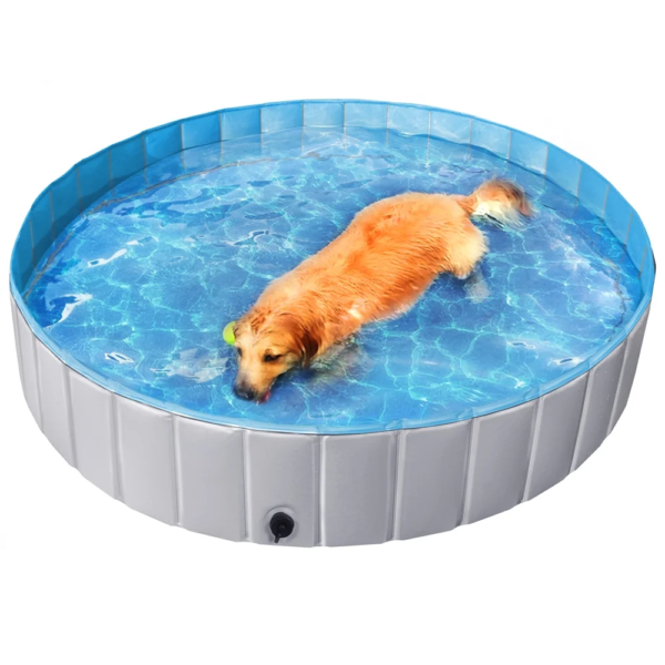 Alden Design Foldable Pet Swimming Pool - Image 2