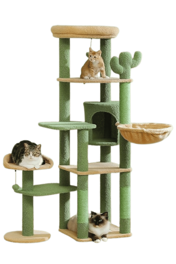 Yaheetech Cactus Cat Tree