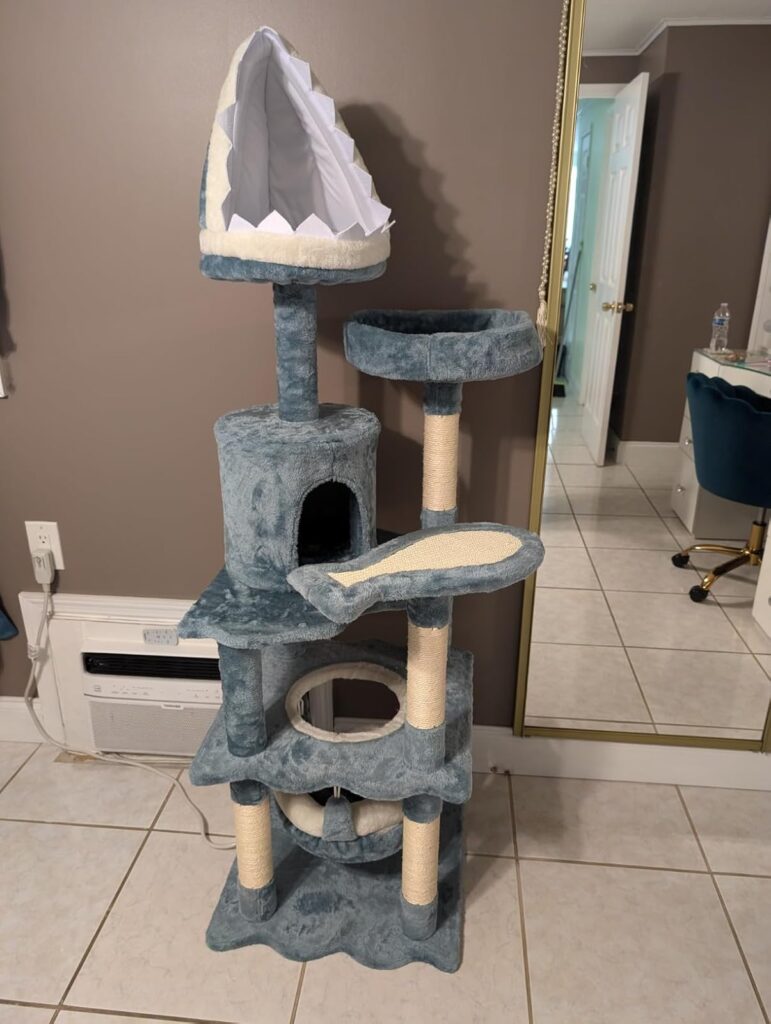 aquatic cat tree review image 3