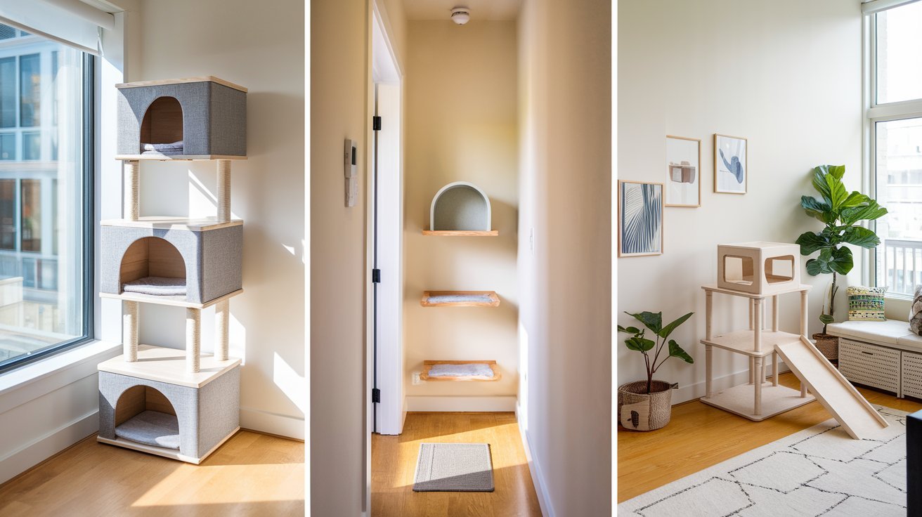 3 Space-Saving Cat Layouts That Make Small Homes Feel Bigger