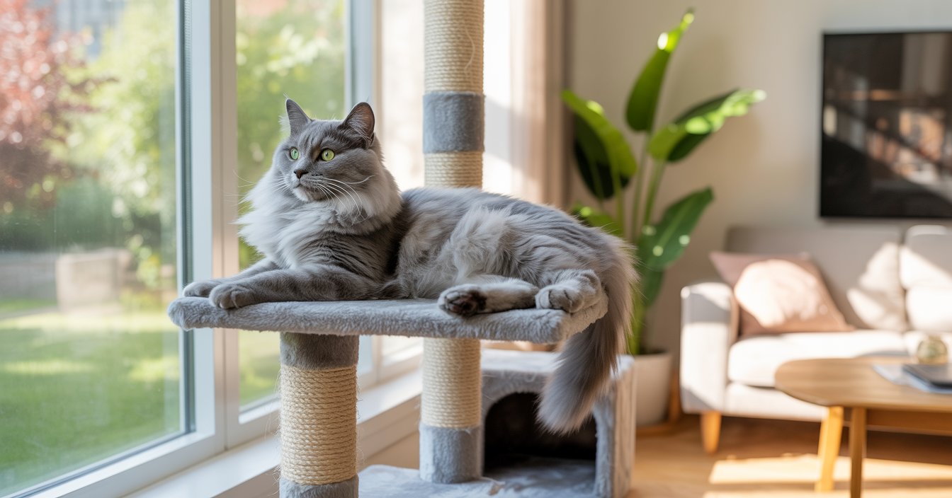 One Piece of Cat Furniture That Works in Any Room