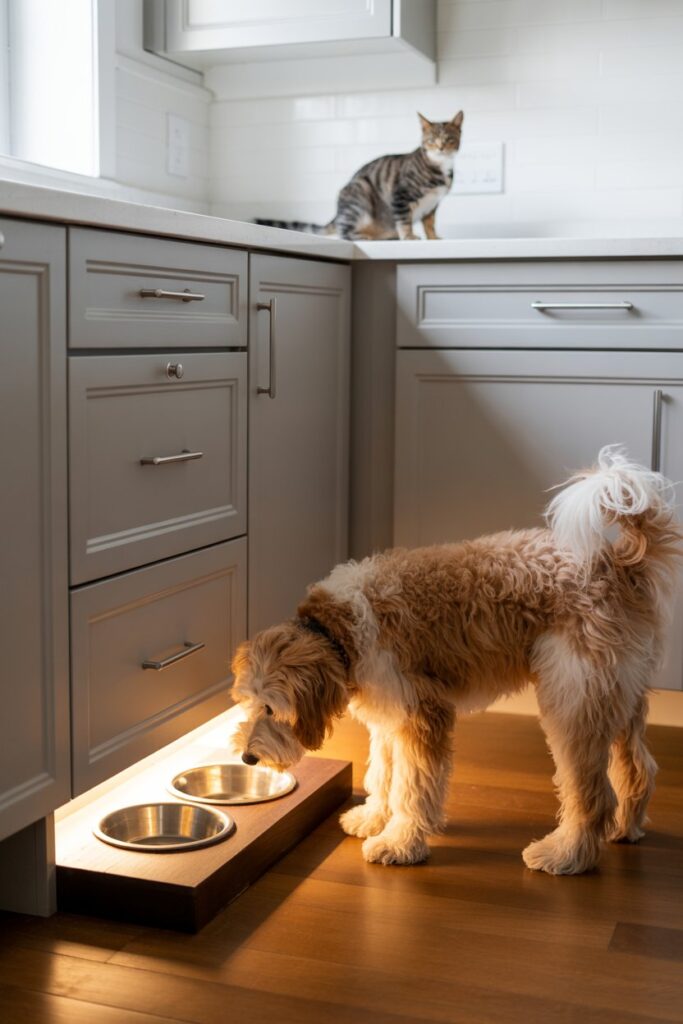 Pet Zones Shine With Smart Task Lighting