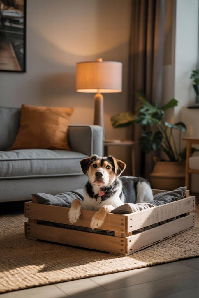 Stylish and affordable DIY pet furniture ideas to enhance your home decor.