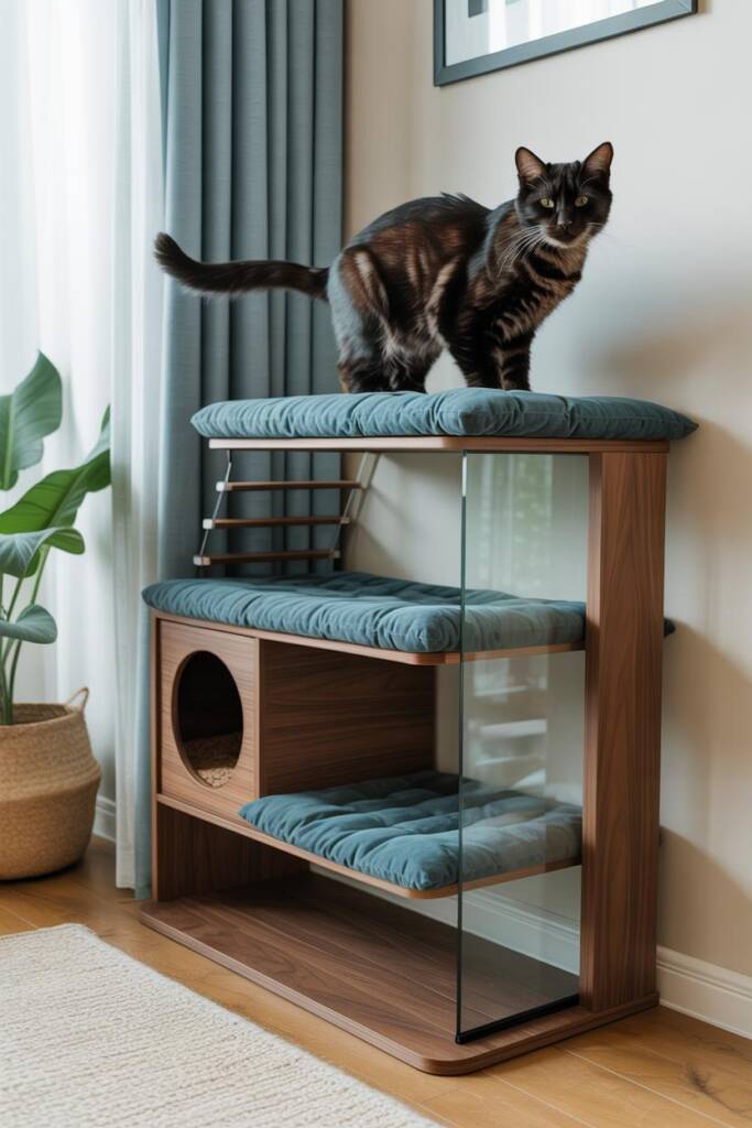 Choosing the right cat tree means balancing safety, style, and space. Find a design that keeps kids and cats happy in your fa