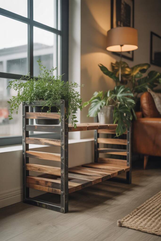 Cat-Deterring Materials That Keep Paws Away Plant Stand Ideas metal plant stand
