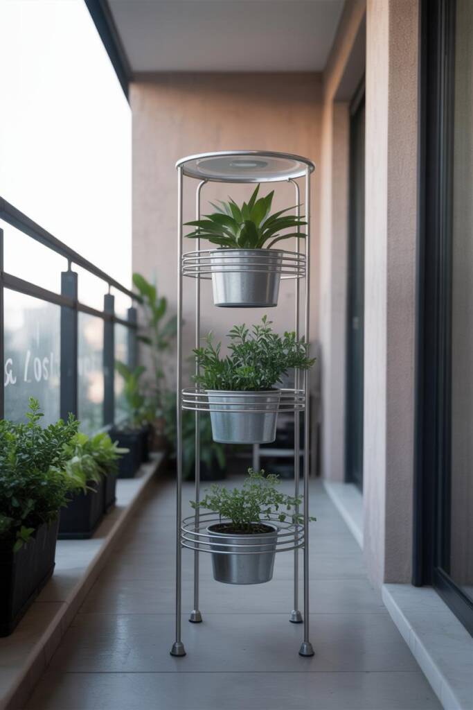 Cat-Deterring Materials That Keep Paws Away Plant Stand Ideas metal plant stand