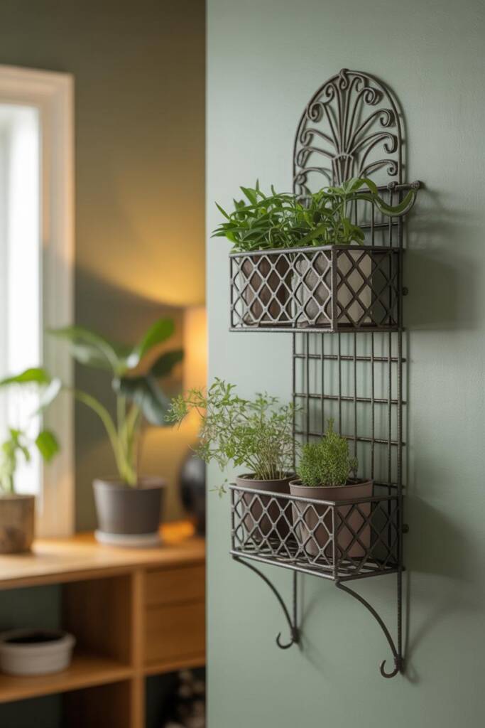 Cat-Deterring Materials That Keep Paws Away Plant Stand Ideas metal plant stand