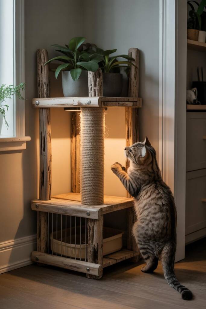 DIY Stands With Personality and Hidden Function Plant Stand Ideas DIY plant stand