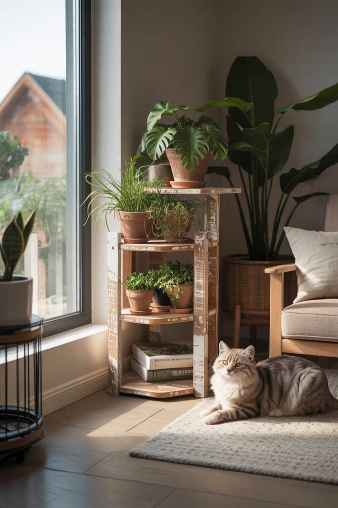 Smart Placement and Safety Habits That Last Plant Stand Ideas plant placement