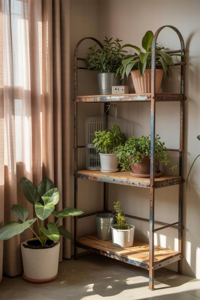Weighted and Wall-Mounted Stands for Topple-Proof Security Plant Stand Ideas cat-proof plant stand