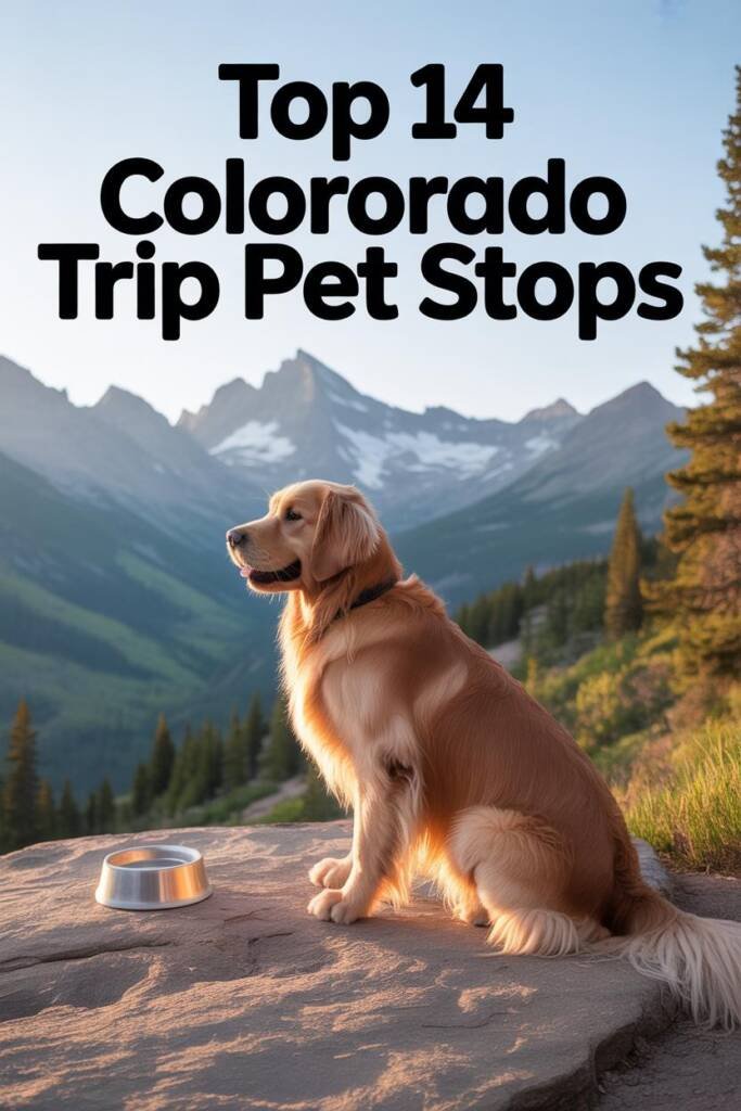 Colorado Best Stops with Pets Pet-Friendly Road Trip Stops Denver Cherry Creek off leash