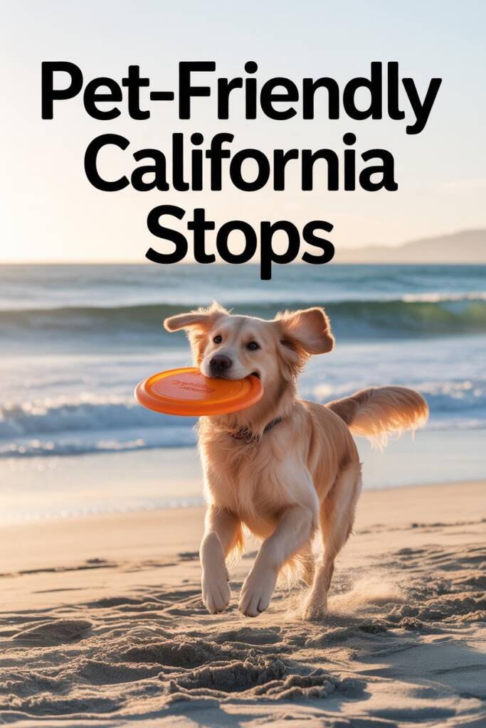 Pet-Friendly California Road Trip Stops Pet-Friendly Road Trip Stops California dog beaches