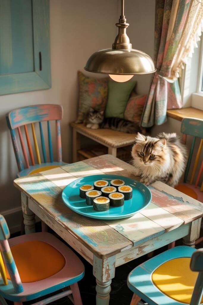 Pumpkin Purée Maki Rolls for Sensitive Tummies cat digestion hairball remedy