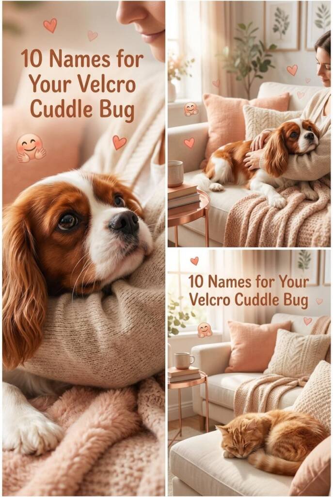 A Cavalier King Charles Spaniel, Cocker Spaniel, or similar breed snuggled impossibly close to a person (showing just human's