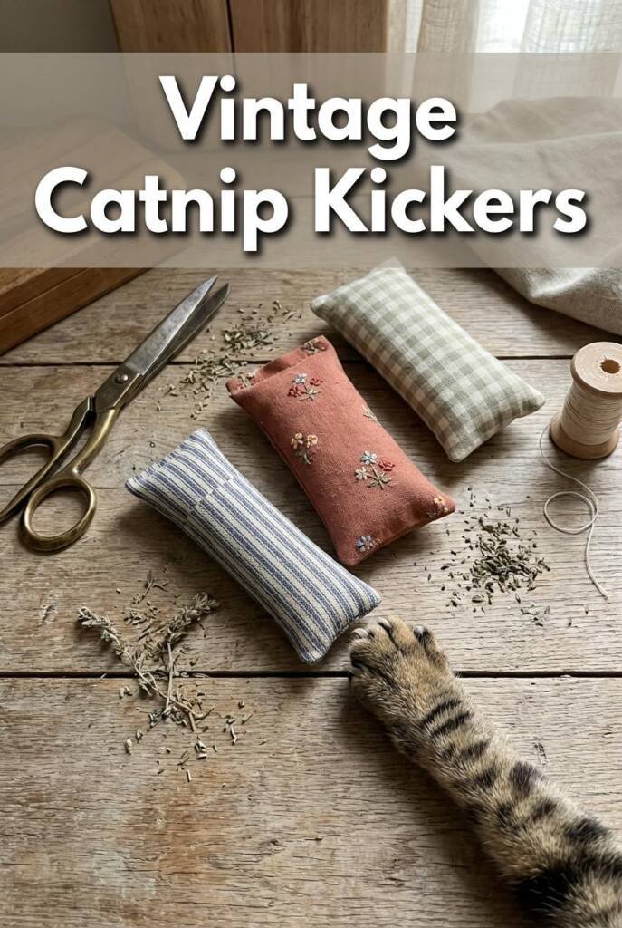 Overhead flat lay on a weathered French oak farmhouse table, warm honey tones glowing under soft diffused north-facing window