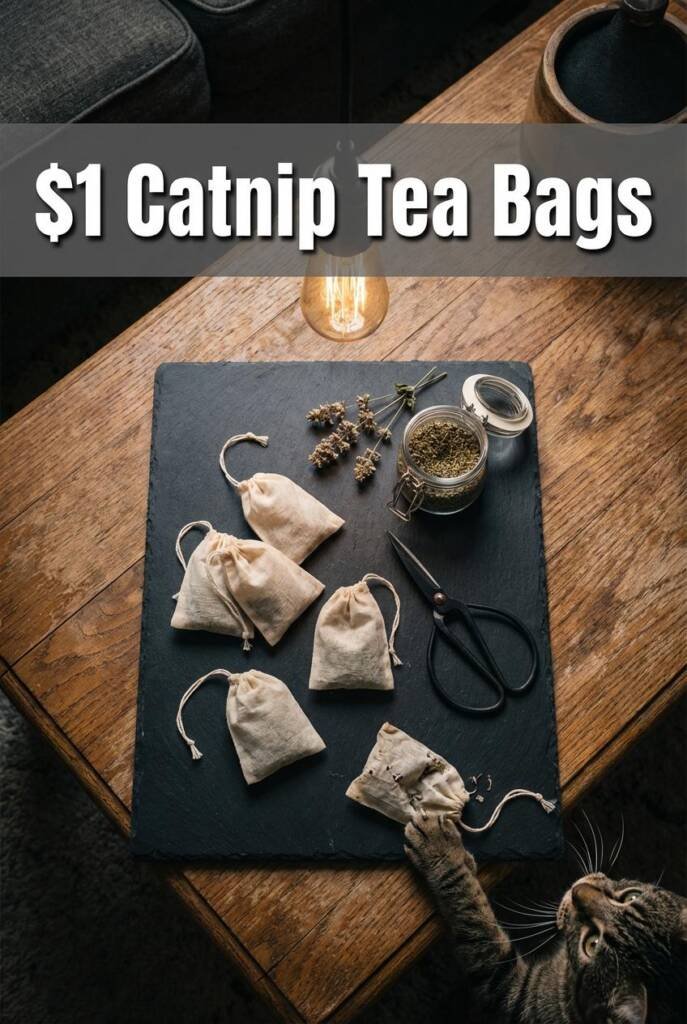 Tight overhead flat lay on a matte black slate surface, lit by a single pendant Edison bulb casting a warm concentrated downw